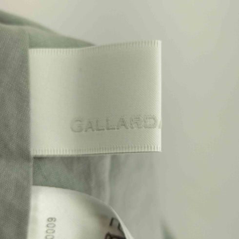 ガリャルダガランテ GALLARDAGALANTE ラミーフレアスカート ロング タック リネン レディース 0