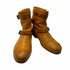 ムカヴァ MUKAVA キップレザー Short Engineer Boots レディース JPN:22.5