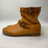 ムカヴァ MUKAVA キップレザー Short Engineer Boots レディース JPN:22.5