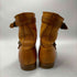 ムカヴァ MUKAVA キップレザー Short Engineer Boots レディース JPN:22.5