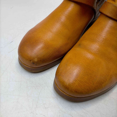 ムカヴァ MUKAVA キップレザー Short Engineer Boots レディース JPN:22.5