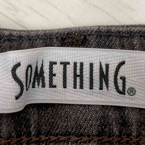 サムシング SOMETHING LISA フレアデニムパンツ レディース JPN:M