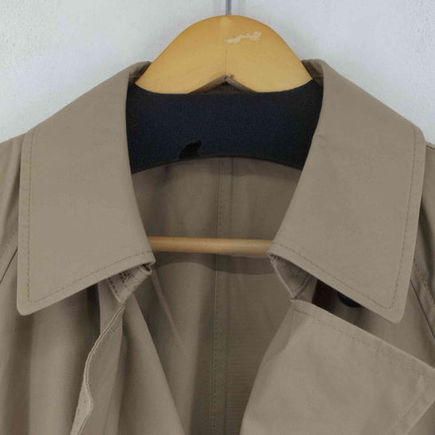 アイシービー ICB Vintage Cotton トレンチコート スプリングコート ロング ベルト付き レディース 9