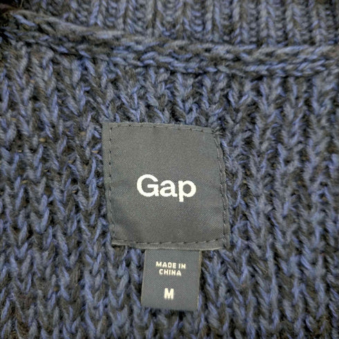 ギャップ Gap 杢 子コットンニット メンズ JPN:M