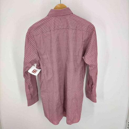 バーバリーロンドン BURBERRY LONDON 総プリントシャツ メンズ import:M