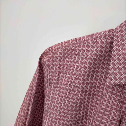 バーバリーロンドン BURBERRY LONDON 総プリントシャツ メンズ import:M