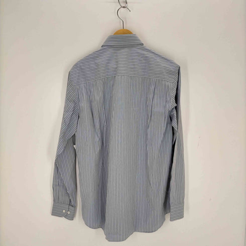 アルマーニコレツィオーニ ARMANI COLLEZIONI シャツ 長袖 ストライプ メンズ import:M