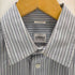 アルマーニコレツィオーニ ARMANI COLLEZIONI シャツ 長袖 ストライプ メンズ import:M