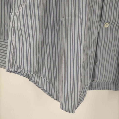 アルマーニコレツィオーニ ARMANI COLLEZIONI シャツ 長袖 ストライプ メンズ import:M