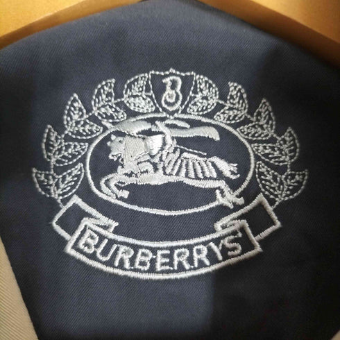 バーバリーズ BURBERRYS 裏地チェック コットンステンカラーコート レディース 7AR