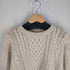 Traders NEW WOOL ハンドケーブルニット メンズ JPN:L