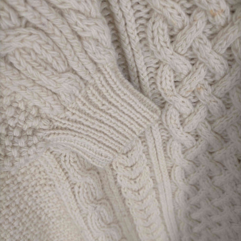 Traders NEW WOOL ハンドケーブルニット メンズ JPN:L