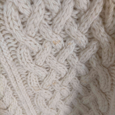 Traders NEW WOOL ハンドケーブルニット メンズ JPN:L