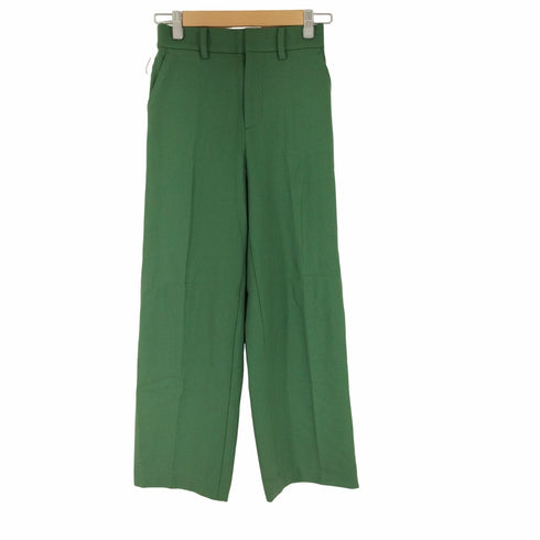 ビューティーアンドユースユナイテッドアローズ BEAUTY & YOUTH UNITED ARROWS バックゴム ストレートパンツ ワイド レディース JPN:XS