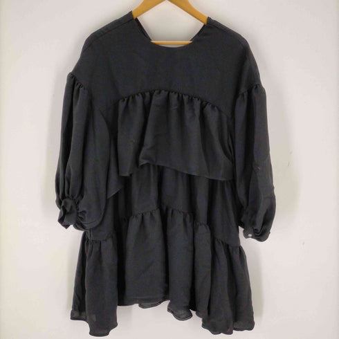ルージュヴィフ Rouge vif ティアードブラウス レディース