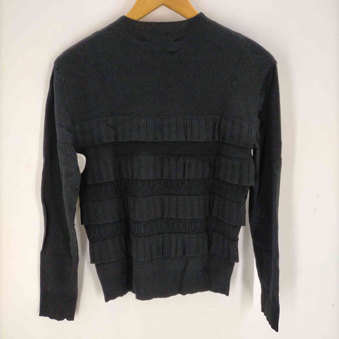 カルヴェン CARVEN 長袖 ニット セーター フリル レディース import:XS