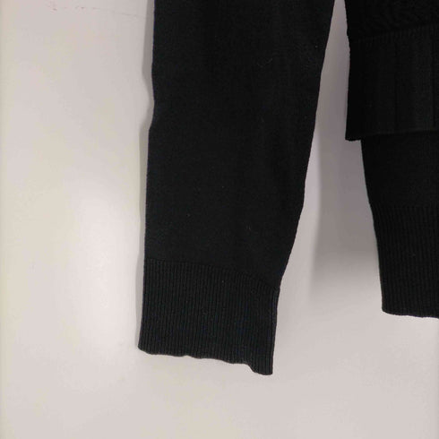 カルヴェン CARVEN 長袖 ニット セーター フリル レディース import:XS
