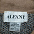 アルファニ ALFANI MADE IN ITALY 総柄ニットポロ メンズ JPN:S