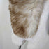 Gold Blue Fur フォックスファーティペット レディース
