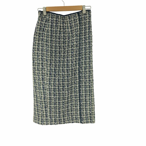 ジャスグリッティー JUSGLITTY 21AW ツイードタイトスカート ロング レディース ONE SIZE 2