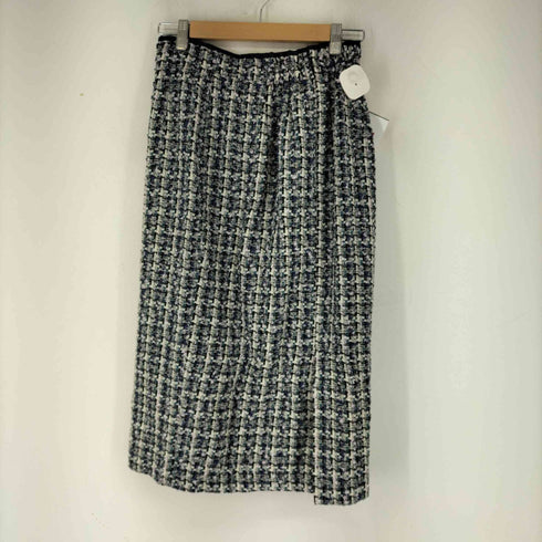 ジャスグリッティー JUSGLITTY 21AW ツイードタイトスカート ロング レディース ONE SIZE 2