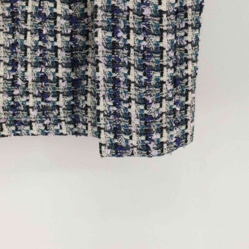 ジャスグリッティー JUSGLITTY 21AW ツイードタイトスカート ロング レディース ONE SIZE 2