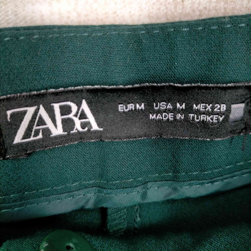 ザラ ZARA ハイライズシームパンツ レディース JPN:M