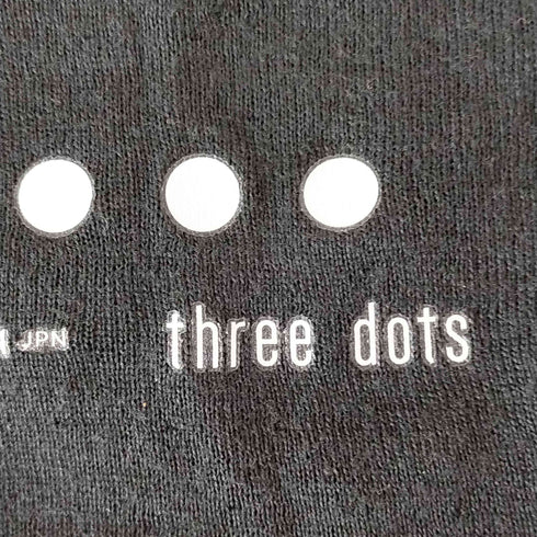 スリードッツ three dots スマイルコットン × ウィークエンドギャザースカート レディース M