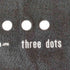 スリードッツ three dots スマイルコットン × ウィークエンドギャザースカート レディース M