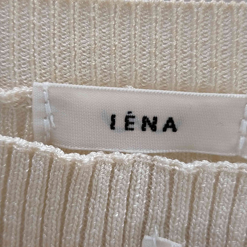 イエナ IENA 20SS RibVネックカーディガン アンサンブル レディース