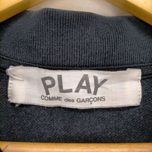 プレイコムデギャルソン PLAY COMME des GARCONS ハート刺繍ポロシャツ メンズ