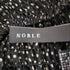 ノーブル Noble 21SS スカート ドット シャーリングスカート レディース FREE