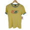 フィフティーファイブディーエスエル 55DSL バックプリント切替ロゴプリントリンガーTシャツ メンズ JPN:S