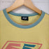 フィフティーファイブディーエスエル 55DSL バックプリント切替ロゴプリントリンガーTシャツ メンズ JPN:S