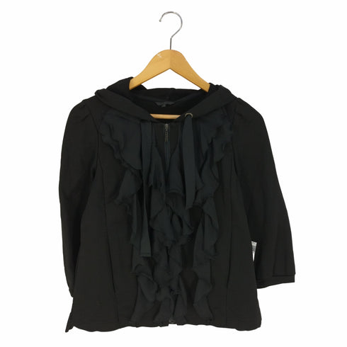 トゥービーシック TO BE CHIC フリル ジップアップパーカー レディース JPN:40