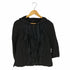 トゥービーシック TO BE CHIC フリル ジップアップパーカー レディース JPN:40