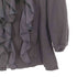 トゥービーシック TO BE CHIC フリル ジップアップパーカー レディース JPN:40