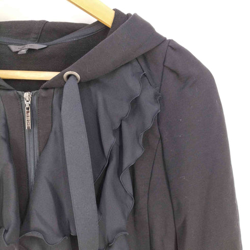 トゥービーシック TO BE CHIC フリル ジップアップパーカー レディース JPN:40