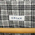 オリアン ORIAN コットンチェックシャツ レディース import:S
