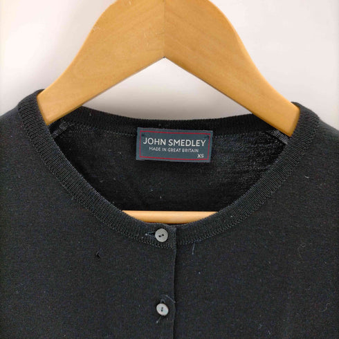 ジョンスメドレー JOHN SMEDLEY カーディガン 長袖 ウール レディース JPN:XS