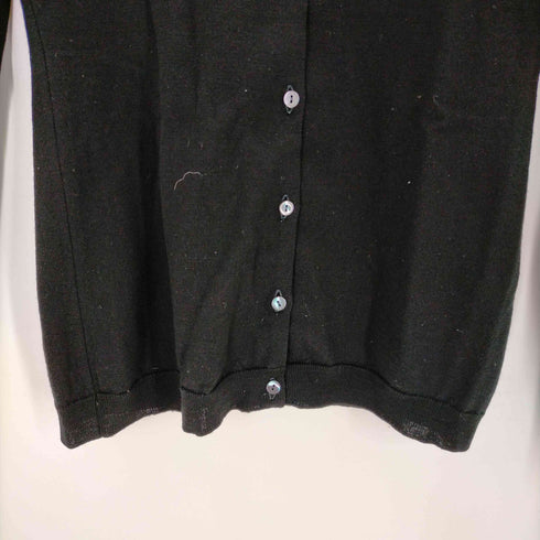 ジョンスメドレー JOHN SMEDLEY カーディガン 長袖 ウール レディース JPN:XS