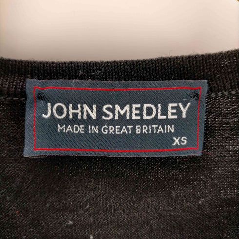 ジョンスメドレー JOHN SMEDLEY カーディガン 長袖 ウール レディース JPN:XS