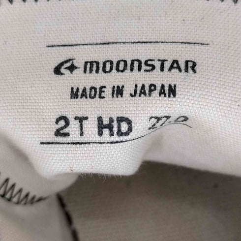 ムーンスター MOONSTAR SHOES LIKE POTTERY キャンバスローカットスニーカー メンズ JPN:27