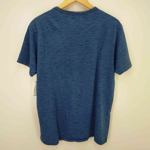 ポロラルフローレン POLO RALPH LAUREN フィリピン製 クルーネックプリント ショートスリーブTシャツ メンズ import:M