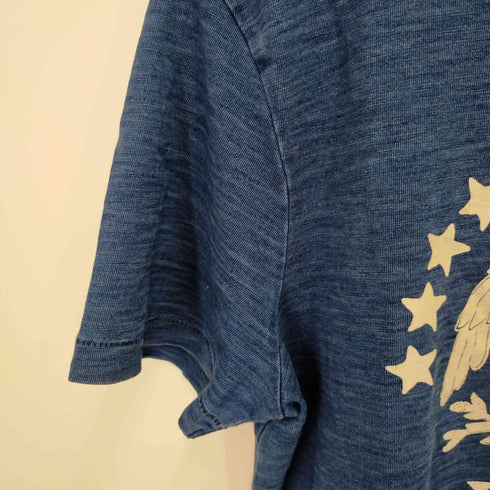 ポロラルフローレン POLO RALPH LAUREN フィリピン製 クルーネックプリント ショートスリーブTシャツ メンズ import:M