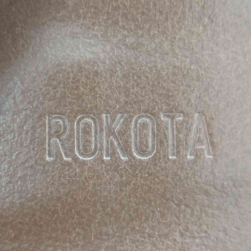 ロコタ rokota スクエアトゥ サンダル レディース JPN:23.5