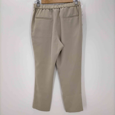 プラージュ PLAGE テーパードパンツ スラックス タック レディース JPN:38