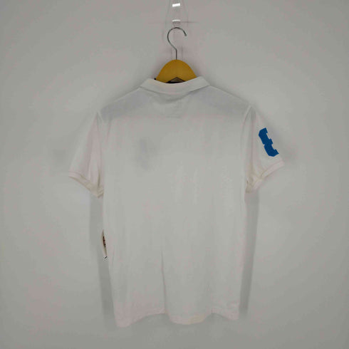 ジョルダーノ GIORDANO 刺繍半袖ポロシャツ メンズ JPN:L