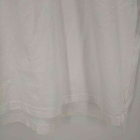 ジョルダーノ GIORDANO 刺繍半袖ポロシャツ メンズ JPN:L