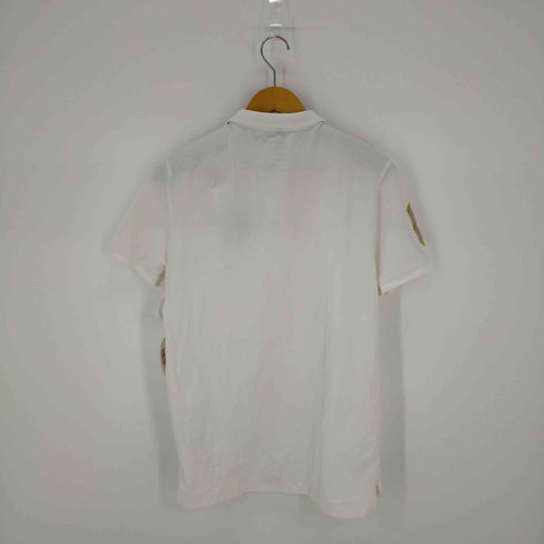 ジョルダーノ GIORDANO 刺繍半袖ポロシャツ メンズ JPN:L